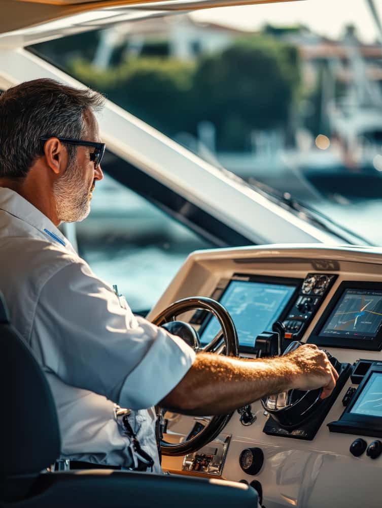 licencia de navegación