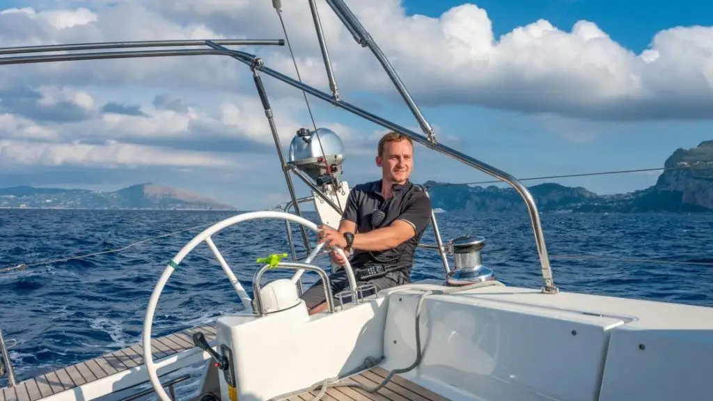 Curso patrón yate